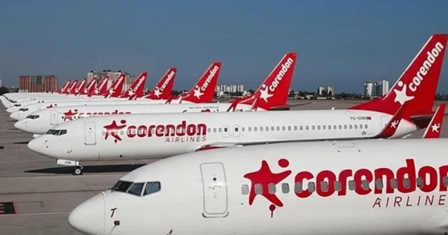 İstanbul'un ardından Alanya'da da bir uçak gövdesi üzerine indi