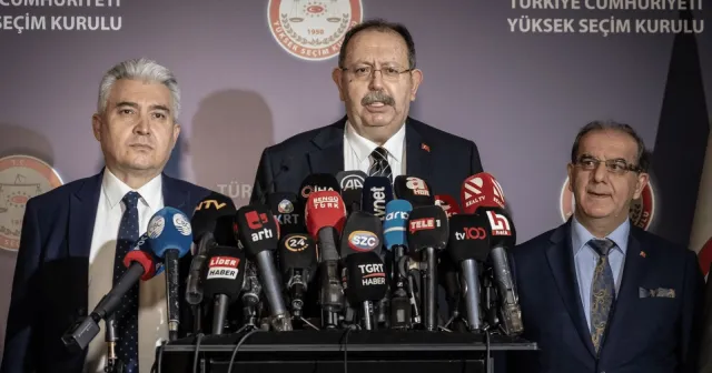 YSK Başkanı'ndan yenilenen seçimler hakkında açıklama