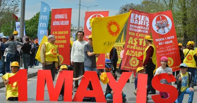 Ankara’da 1 Mayıs kutlamaları başladı