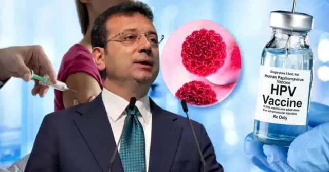 İBB'nin ücretsiz HPV aşısı uygulaması başlıyor