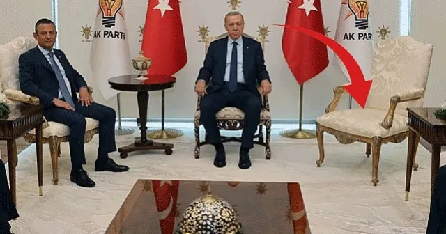 Cumhurbaşkanı Erdoğan'ın CHP ziyaretinde oturma düzeni belli oldu