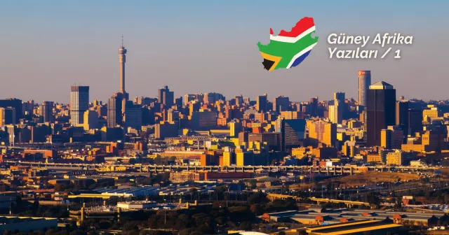 Johannesburg’da ilk intiba