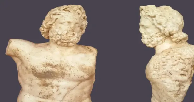 Bakan Ersoy duyurdu: Zeus ve Aphrodite heykelleri bulundu