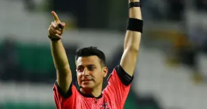 Türkiye Kupası finalinin hakemi Ali Şansalan oldu