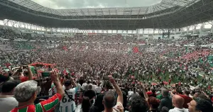 Amedspor, şampiyon olarak TFF 1. Lig'e yükseldi