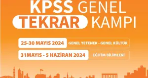 Ankara Büyükşehir Belediyesi'nden "KPSS Genel Tekrar" kampı