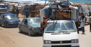 BM: Refah'ta yaklaşık 450 bin kişi zorla yerinden edildi