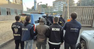 Suç örgütü lideri Barış Boyun İtalya'da yakalandı