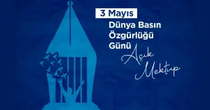 Çağdaş Yaşamı Destekleme Derneği, 3 Mayıs Basın Özgürlüğü Günü için açık mektup