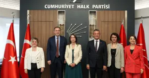 DEM Parti, Cumhuriyet Halk Partisi’ni ziyaret etti