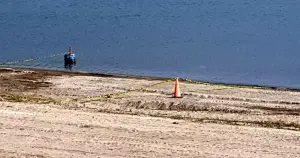 Eğirdir Gölü sahilinde el bombaları bulundu