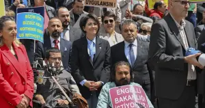 Engellilerin Haklarına Erişim Platformu: "Engelli Bakanlığı istiyoruz"