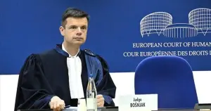 AİHM'nin yeni başkanı Marko Bosnjak oldu
