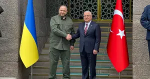 Milli Savunma Bakanı Güler, Ukraynalı mevkidaşı Umerov ile görüştü
