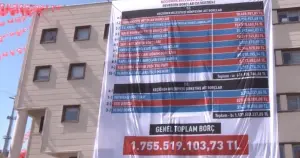 Keçiören Belediyesi’nin toplam borcu açıklandı