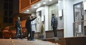 İstanbul Küçükçekmece'de el bombalı saldırı girişimi