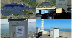 Marmara Denizi'nde tsunami için 19 erken uyarı istasyonu devrede