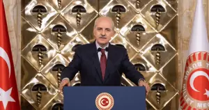 Numan Kurtulmuş, 'yeni anayasa' için açıklama yaptı