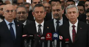 Mansur Yavaş'ı ziyaret eden Özgür Özel, 'Kavala' çağrısında yaptı