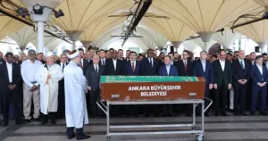 Sudan Cumhurbaşkanının oğlu son yolculuğuna uğurlandı