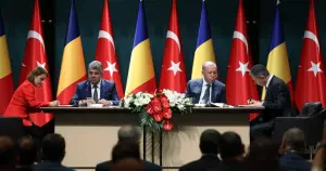 Türkiye ile Romanya arasında 6 anlaşma imzalandı
