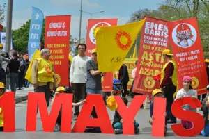 Ankara’da 1 Mayıs kutlamaları başladı