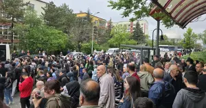 Ankara'da sağanak nedeniyle bazı metro istasyonları hizmet dışı kaldı