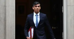 Rishi Sunak 4 Temmuz'da erken seçim çağrısı yaptı