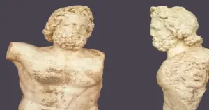 Bakan Ersoy duyurdu: Zeus ve Aphrodite heykelleri bulundu