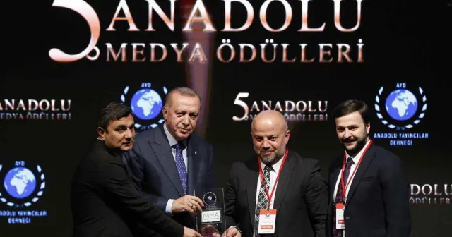 Ödül değil plaketlendirme