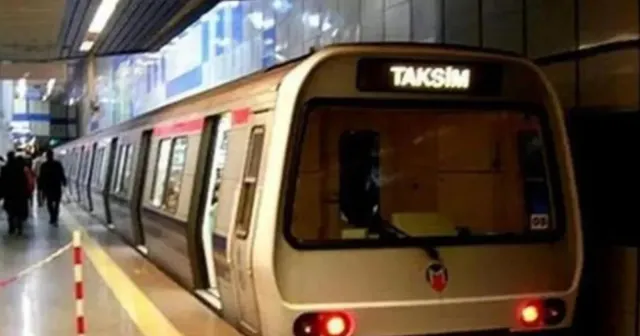 Taksim ve Şişhane metro istasyonları geçici olarak kapatılacak