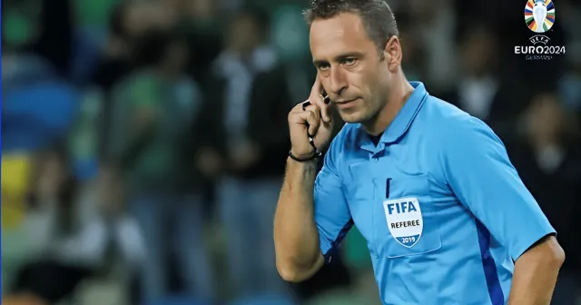 Artur Soares Dias, Türkiye-Avusturya maçının hakemi oldu