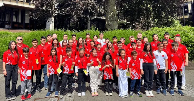 2024 Avrupa Okullar Satranç Şampiyonası'nda 28 madalya