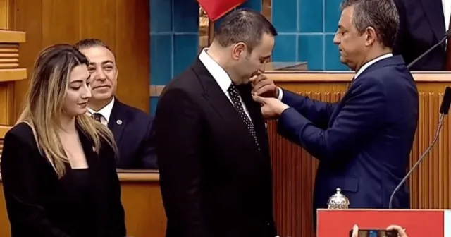 İYİ Parti'den istifa eden Aykut Kaya CHP’ye geçti
