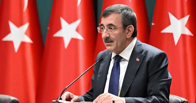 Cumhurbaşkanı Yardımcısı Cevdet Yılmaz'dan 'gri liste' açıklaması