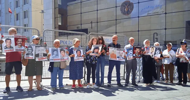 Abdulvahap Ateş'in akıbetini Cumartesi Anneleri sordu