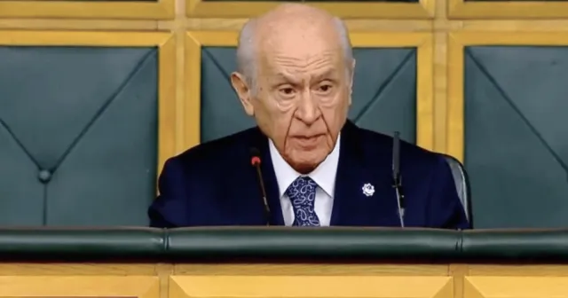 Devlet Bahçeli grup toplantısı sonrası rahatsızlandı