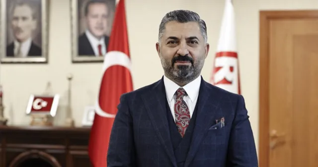 RTÜK Başkanı Ebubekir Şahin "sansür" açıklaması yaptı