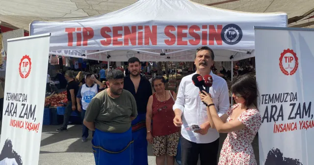 Erkan Baş ara zam çağrısı yaptı