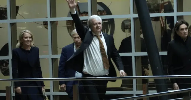Julian Assange, özgürlüğüne kavuştuktan sonra Avustralya'da