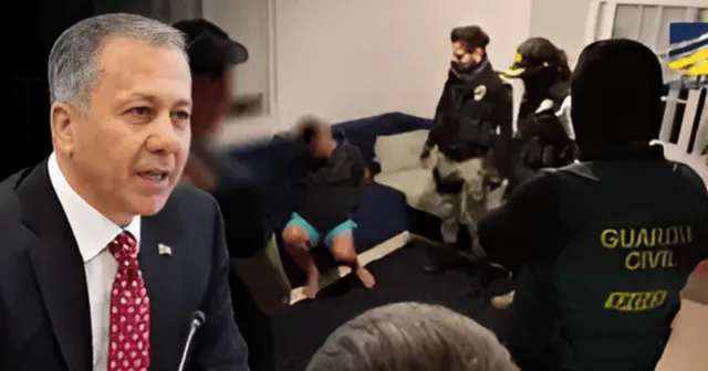 Kırmızı bültenle aranan Kerim Dağlıoğlu İspanya'da yakalandı