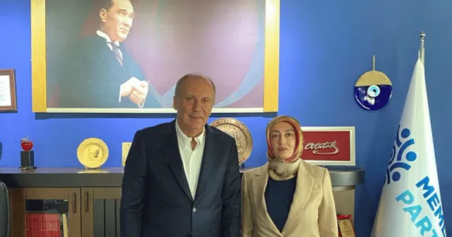 Ayşe Ateş ile Muharrem İnce görüştü