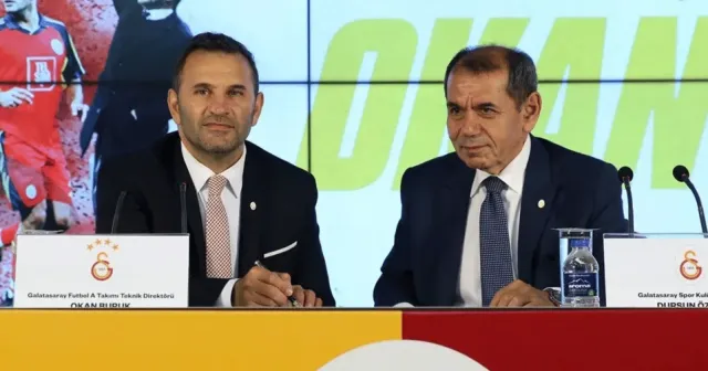 Okan Buruk, Galatasaray ile sözleşme yeniledi