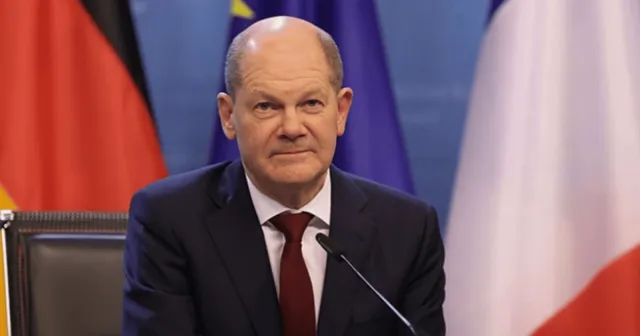 Olaf Scholz uyardı: Fransa'daki seçimlerden endişeliyim