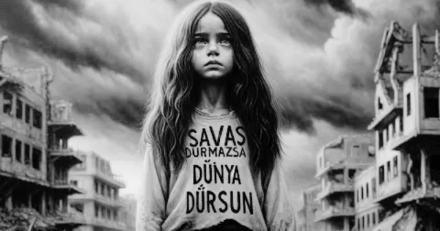 Savaş durmazsa dünya dursun
