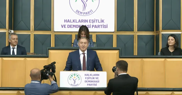 Tuncer Bakırhan: Bizim papatya falıyla kaybedecek vaktimiz yok