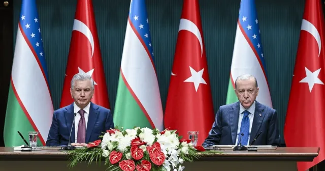 Türkiye ile Özbekistan arasında 18 anlaşma imzalandı