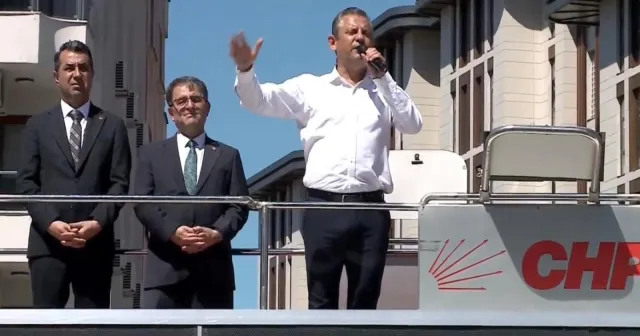 CHP, Rize’de "Çay Mitingi" düzenledi