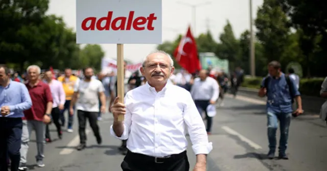Özgür Özel'den 'Adalet Yürüyüşü' mesajı: Mücadelemiz sürecek