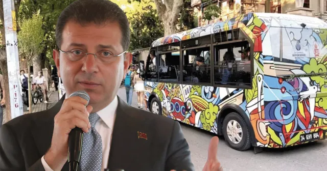 Ekrem İmamoğlu, Adalar'daki 'Azmanbüs' eylemleri için konuştu